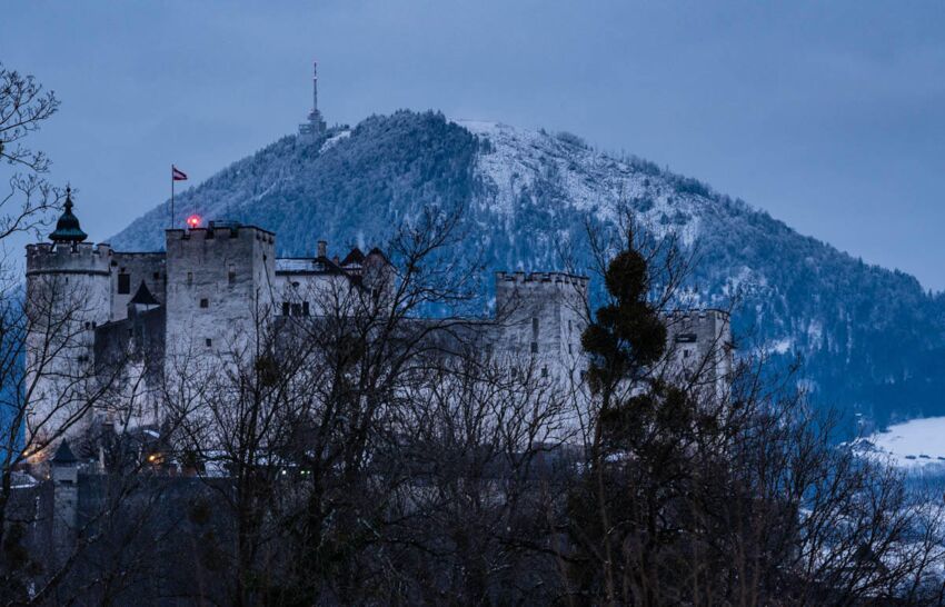 Fotospaziergang am Salzburger Mönchsberg – Blick von der Richterhöhe © Hans-Peter Traunig