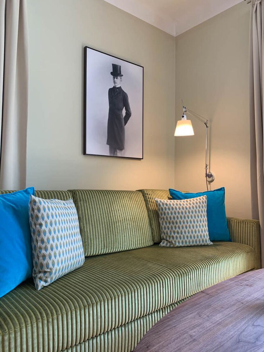 Hotel Auersperg in Salzburg – Stadtoase im Andräviertel – Zimmeransicht