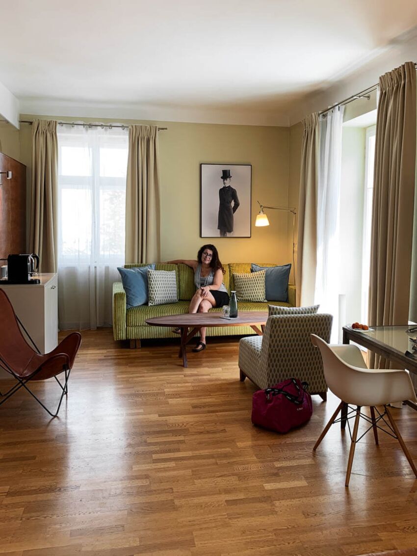 Hotel Auersperg in Salzburg – Stadtoase im Andräviertel – Zimmeransicht